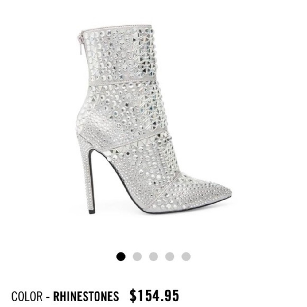 Steve Madden Rhinestone Booties